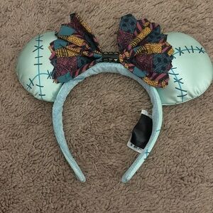 Sallie from nightmare before Christmas Disney Ears